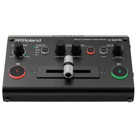 Roland V-02HD Micro Video Switcher