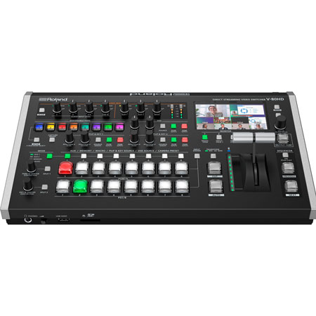 Roland V-80HD Direct Streaming Video Switcher