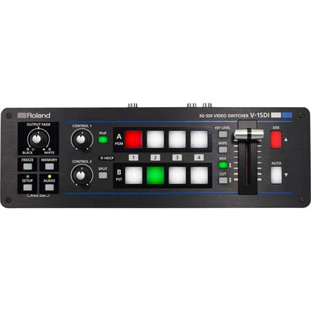 Roland V-1SDI 4 channel Portable Compact Video Mixer