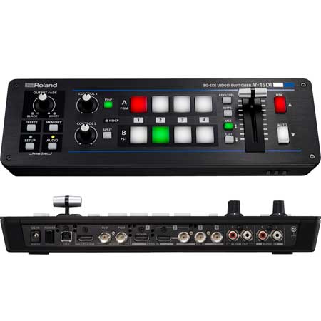 Roland V-1SDI 4 channel Portable Compact Video Mixer