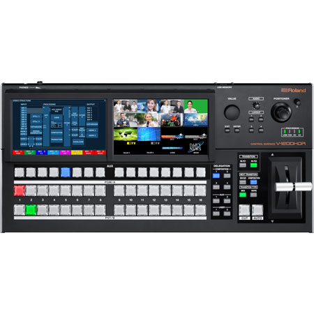 Roland V-1200HDR Control Surface for the V-1200HD