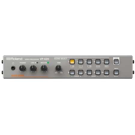 Roland VP-42H Video processor with LAN control