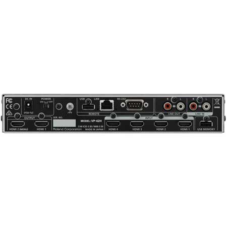 Roland VP-42H Video processor with LAN control