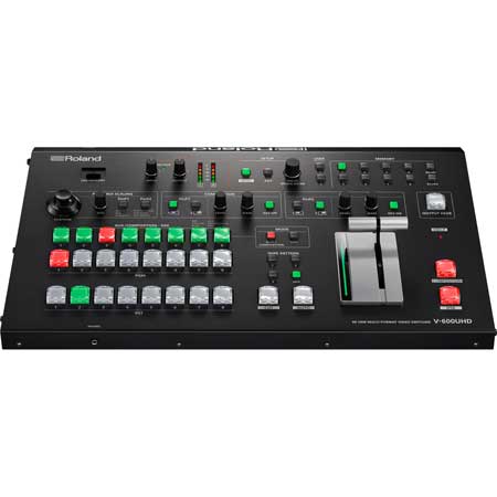 Roland V-600UHD 4K HDR Multi-Format Video Switcher