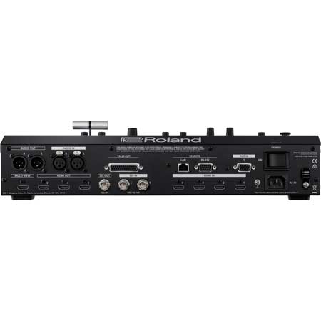 Roland V-600UHD 4K HDR Multi-Format Video Switcher