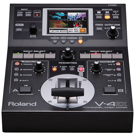 Roland V-4EX 4-Channel Video Mixer