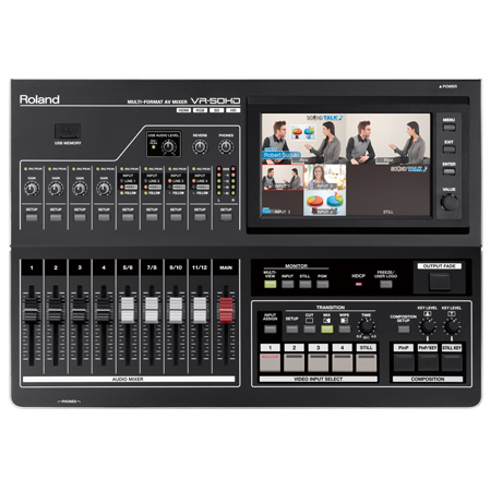 Roland VR-50 HD Audio Video mixer