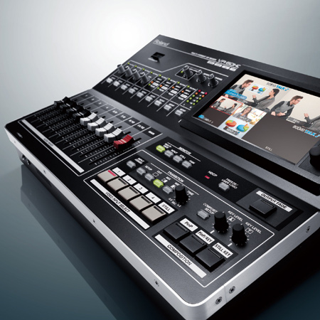 Roland VR-50 HD Audio Video mixer