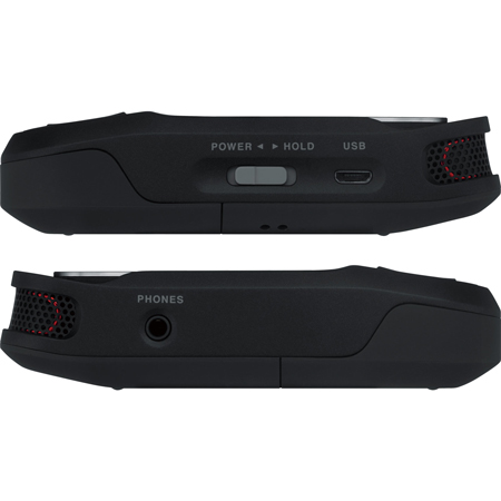 Roland R-07 BK High-Resolution Audo Recorder BLACK