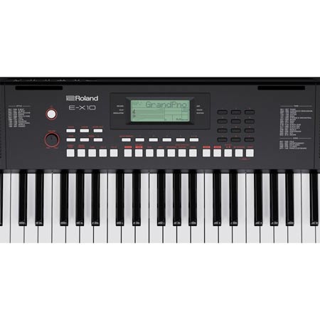 Roland E-X10 Portable Arranger Keyboard