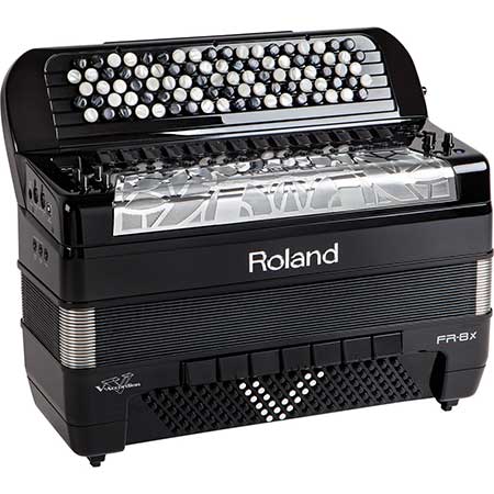 Roland FR-8Xb BK TP estoredna V-Harmonika dugmetara - crna