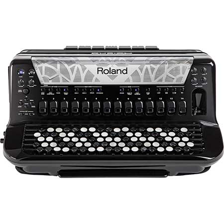 Roland FR-8Xb BK TP estoredna V-Harmonika dugmetara - crna