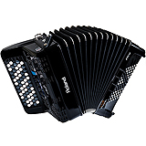 Roland FR-1XB BK Button V-Accordion