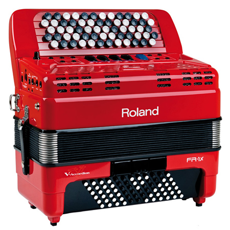 Roland FR-1XB RD Button V-Accordion