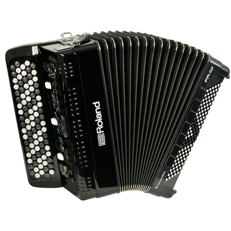 Roland FR-4XB BK Button V-Accordion