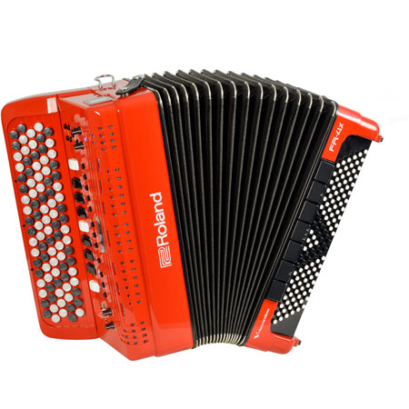 Roland FR-4XB RD Button V-Accordion