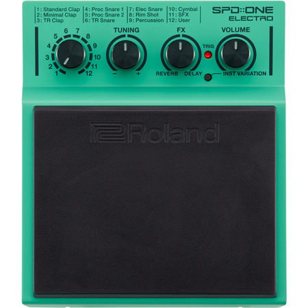 Roland SPD-1E Electro Percussion pad