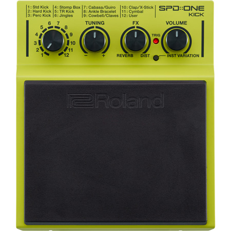 Roland SPD-1K Kick Percussion pad