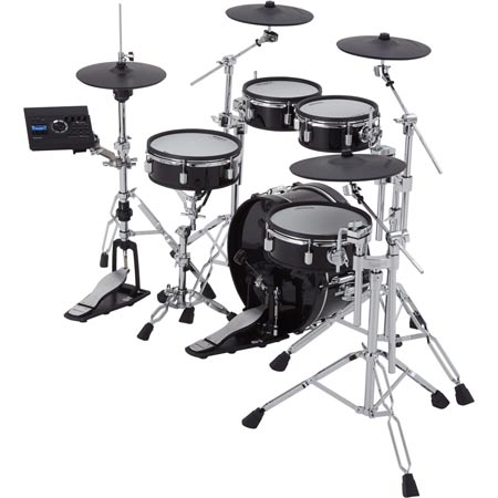 Roland VAD-307 Acoustic drum set with TD-17 module