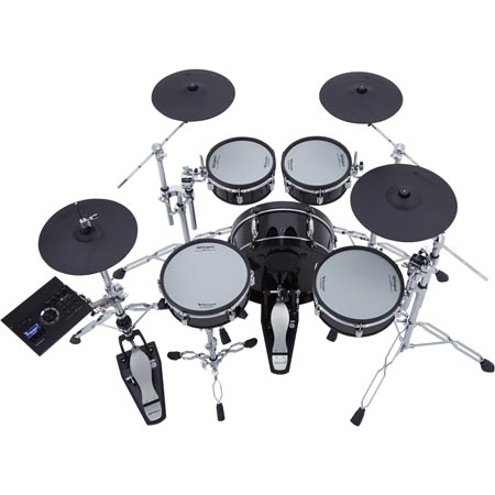 Roland VAD-307 Acoustic drum set with TD-17 module