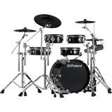Roland VAD-316 Five-Piece V-Drums Acoustic Design Kit with the Expandable V31 Module