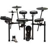 Roland TD-313 Compact V-Drums 3 Series kit for everyday practice and home recording