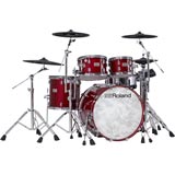 Roland VAD-706 GC Acoustic drum set with (PD-140DS, PDA100, PDA120, PDA140F, VH-14D, 2 x CY-16R-T, CY-18DR, KD-222 i DTS-30S)