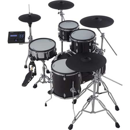 Roland VAD-506 Acoustic drum set with TD-27 module (3 x Tom, kick, snare, Hi-Hat, 3 x cymbals)