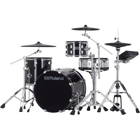 Roland VAD-504 Acoustic drum set with TD-27 module, KD-200, DTS311