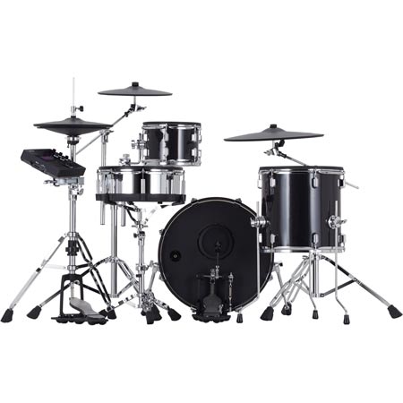Roland VAD-504 Acoustic drum set with TD-27 module, KD-200, DTS311