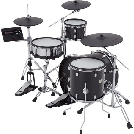 Roland VAD-504 Acoustic drum set with TD-27 module, KD-200, DTS311