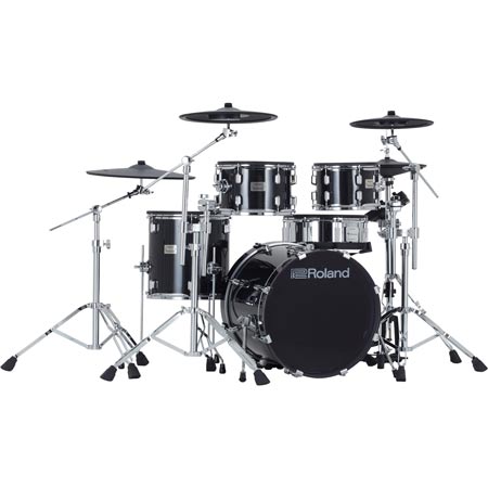 Roland VAD-507 Acoustic drum set with TD-27 module, KD-200, DTS311