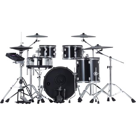 Roland VAD-507 Acoustic drum set with TD-27 module, KD-200, DTS311