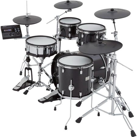 Roland VAD-507 Acoustic drum set with TD-27 module, KD-200, DTS311