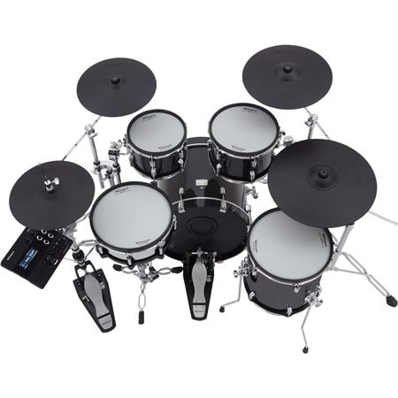 Roland VAD-507 Acoustic drum set with TD-27 module, KD-200, DTS311