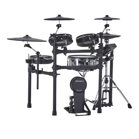 Roland TD-27KV2 Acoustic drum set with TD-27 module (2 x Tom, kick, snare, Hi-Hat, 2 x cymbals)
