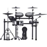 Roland TD-27KV2 Acoustic drum set with TD-27 module (2 x Tom, kick, snare, Hi-Hat, 2 x cymbals)