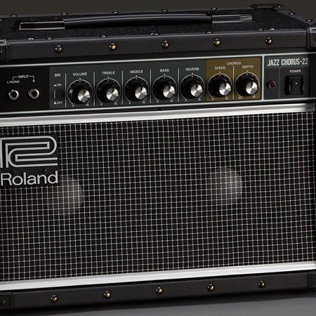 Roland JC-22 Jazz Chorus Guitar Amplifier