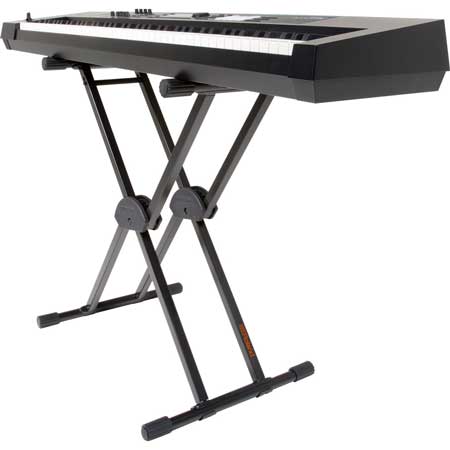 Roland KS-20X Heavy-Duty Double-Braced X Stand