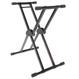 Roland KS-20X Heavy-Duty Double-Braced X Stand