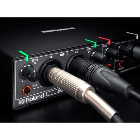 Roland Rubix-22 High Resolution USB audio interface 2in 2 out