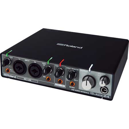 Roland Rubix-24 High Resolution USB audio interface 2in 4out