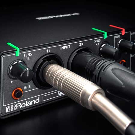 Roland Rubix-24 High Resolution USB audio interface 2in 4out