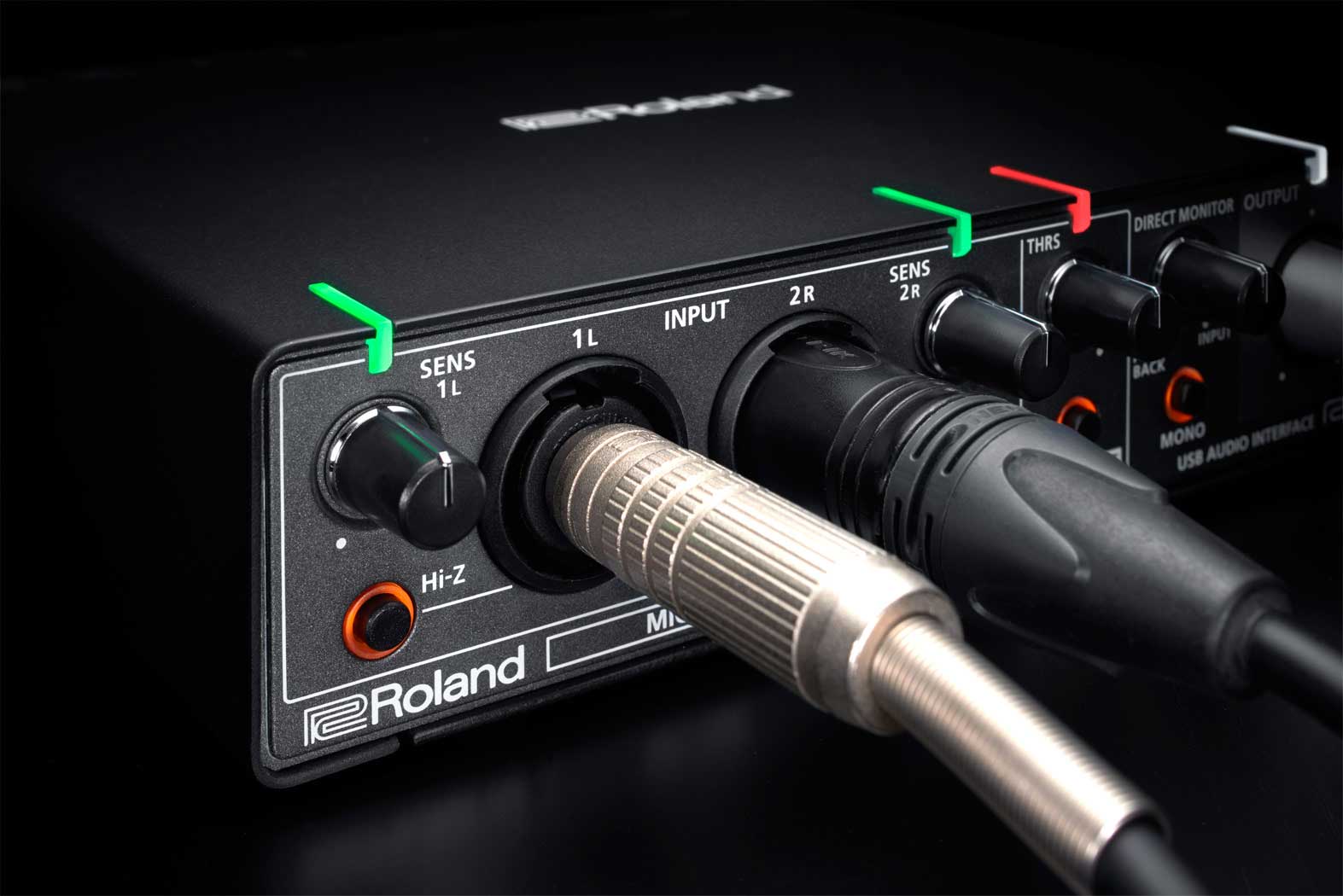 Roland Rubix-24 High Resolution USB audio interface 2in 4out, cena:225.
