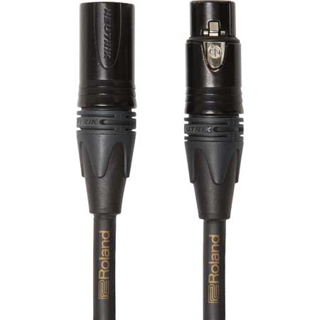 Roland RMC-GQ10 3m Quad Microphone Cable