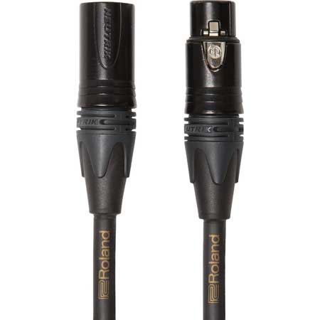 Roland RMC-GQ25 7.5m Quad Microphone Cable