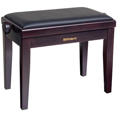 Roland RPB-200RW-EU Piano Bench, Polished Ebony, vinyl seat (EU model)