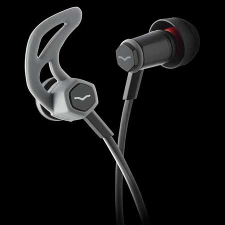 Roland FRZ-A-BLACK V-Moda Forza In-Ear Headphones (Black / Android)