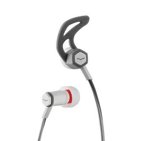 Roland FRZ-I-WHITE V-Moda Forza In-Ear Headphones (White / IOS)