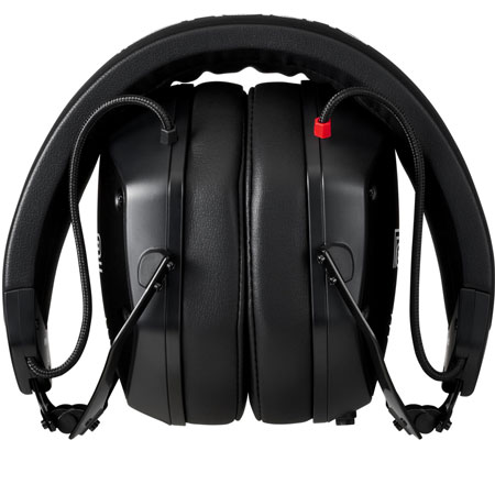 Roland VMH-S100 V-Moda headphones precisely tuned for music production